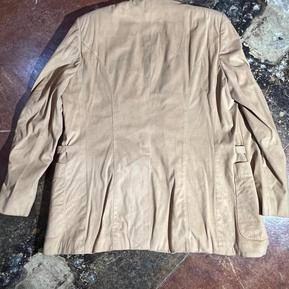 Tan Suede Jacket - image 2